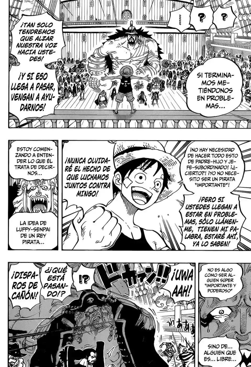 One Piece capítulo 800 página 6