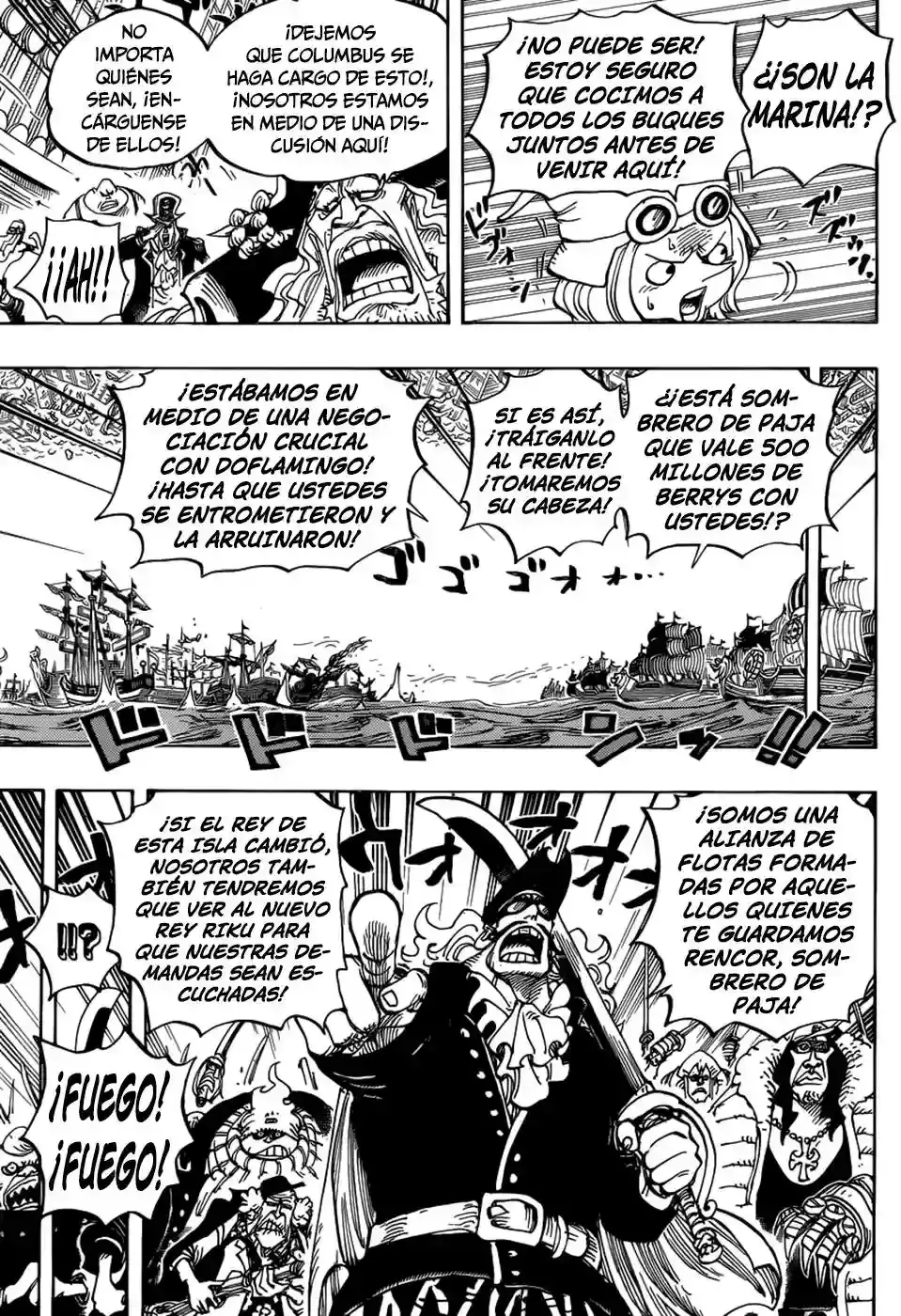 One Piece capítulo 800 página 7
