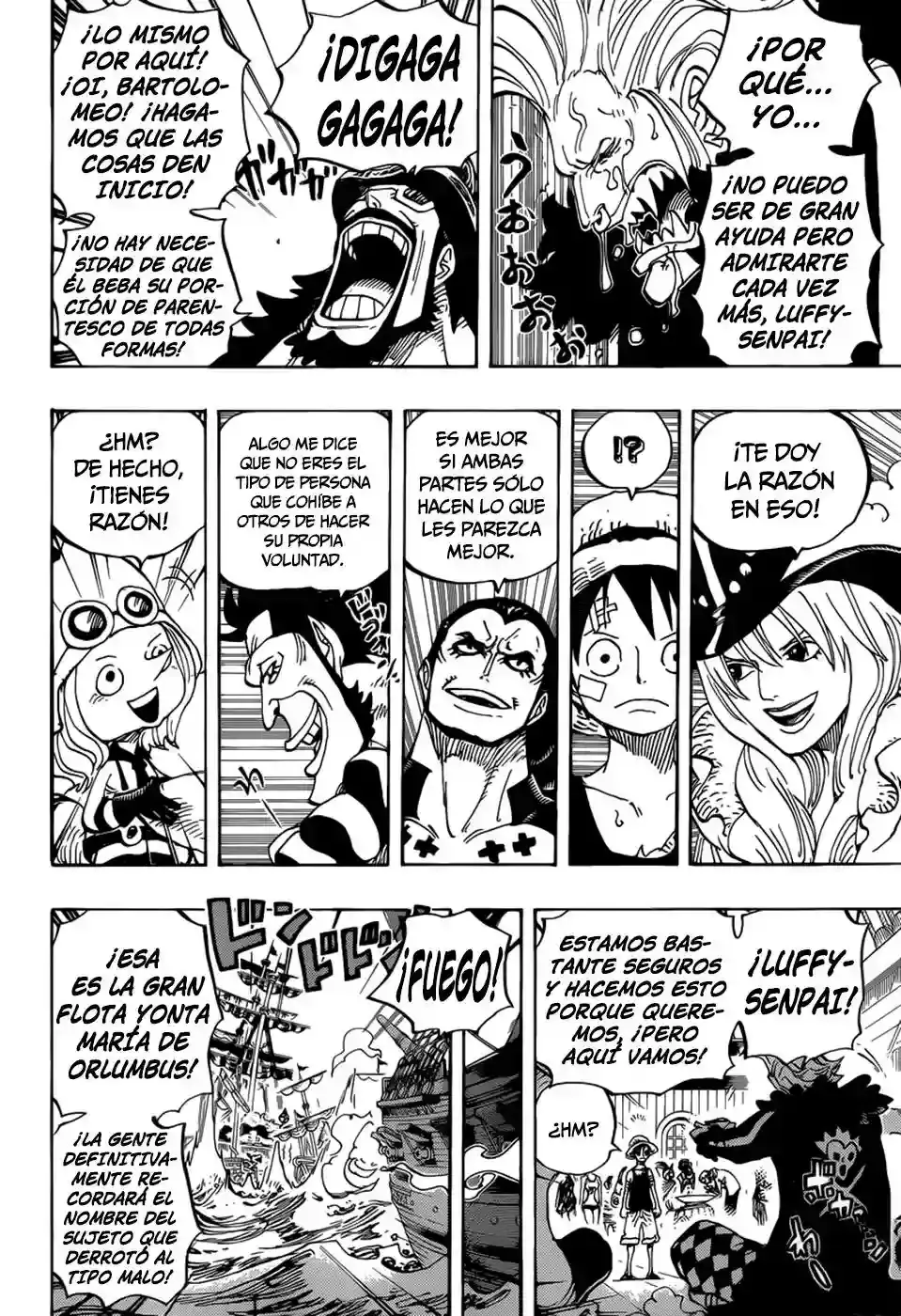 One Piece capítulo 800 página 8
