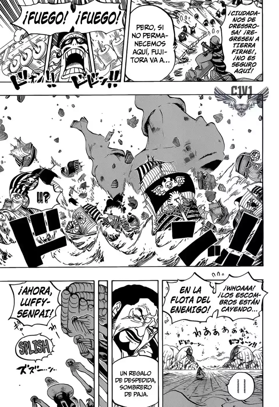 One Piece capítulo 800 página 9
