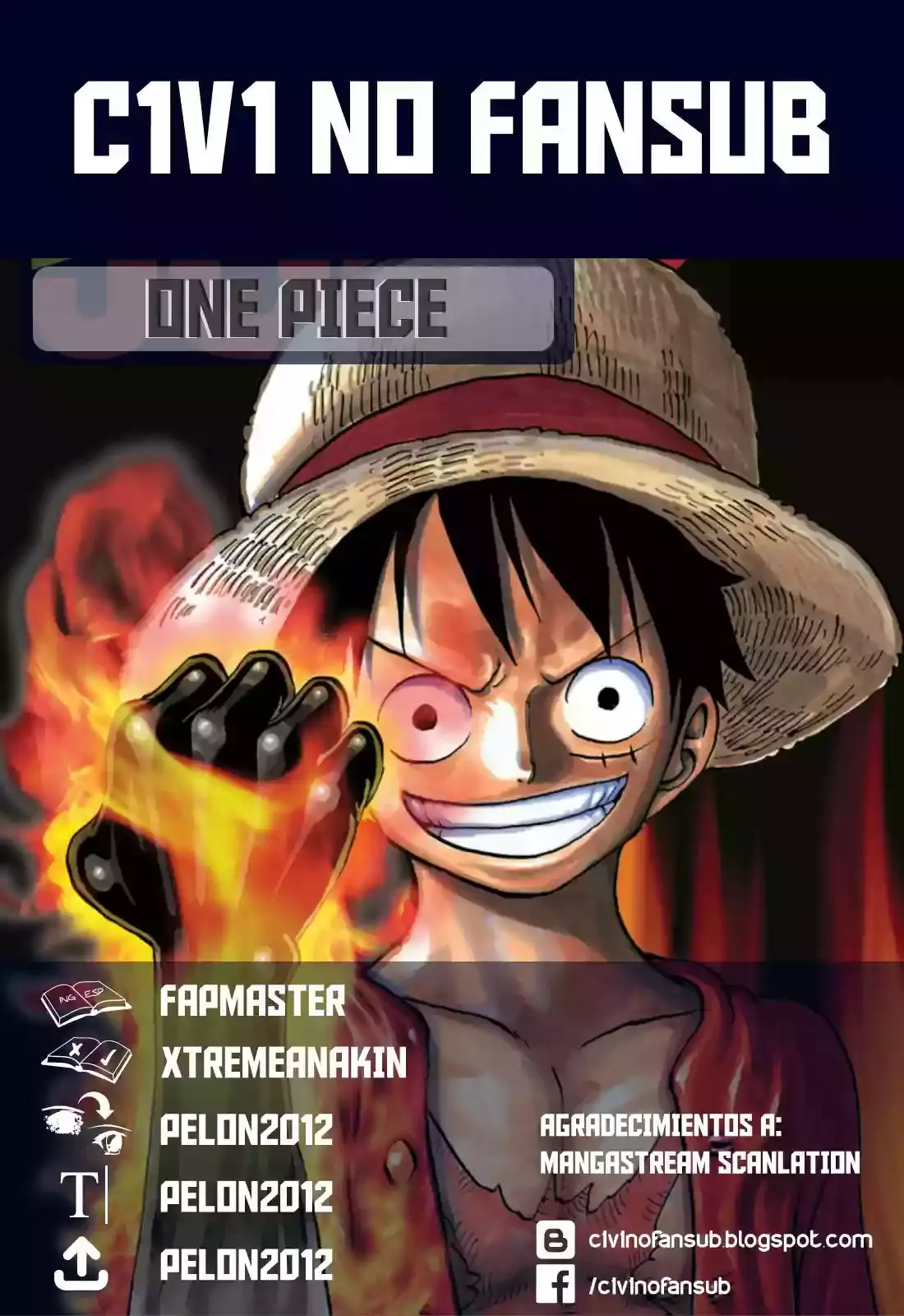 One Piece capítulo 801 página 1