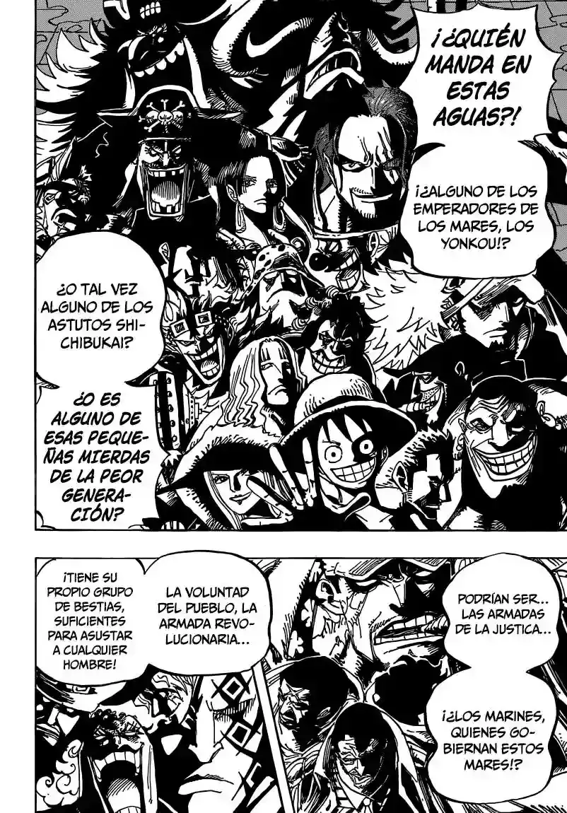 One Piece capítulo 801 página 10