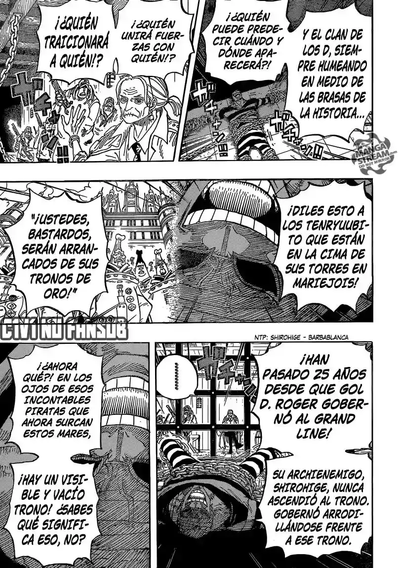 One Piece capítulo 801 página 11