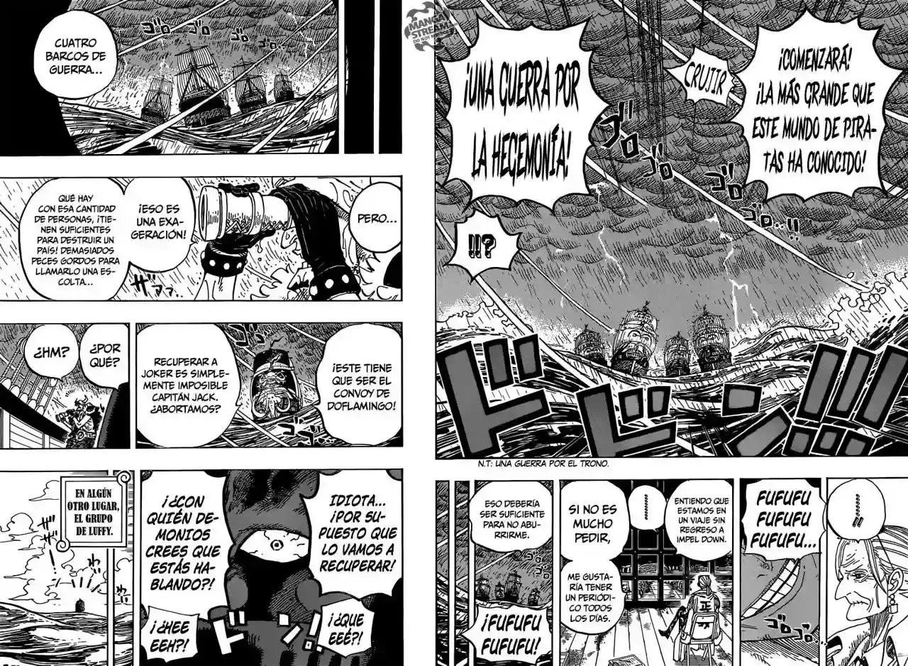 One Piece capítulo 801 página 12