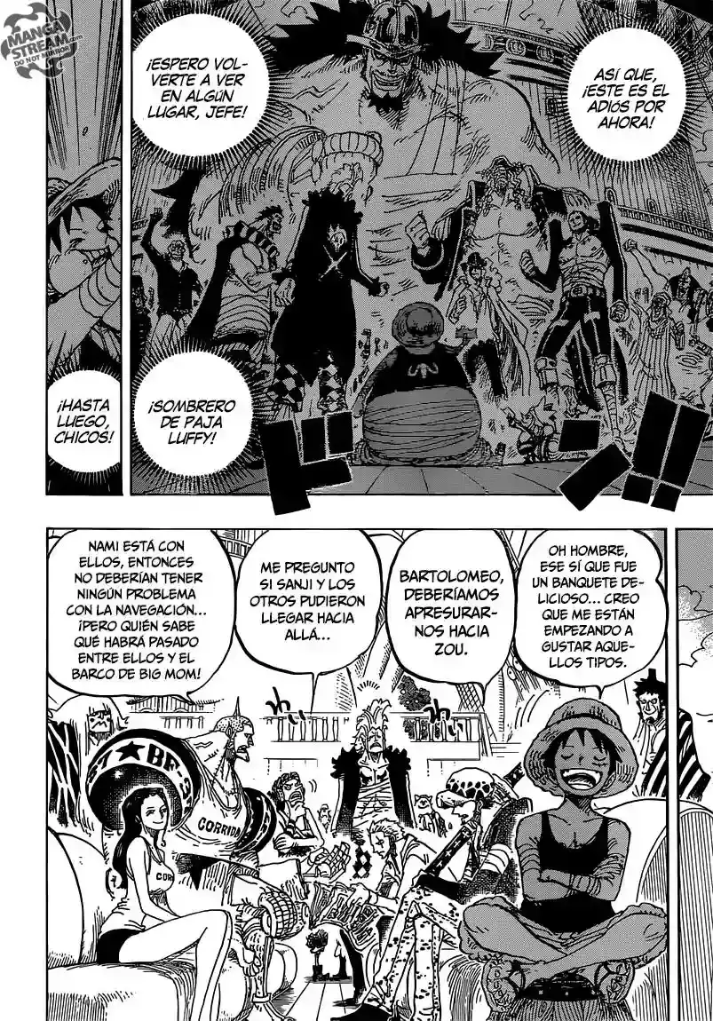 One Piece capítulo 801 página 15