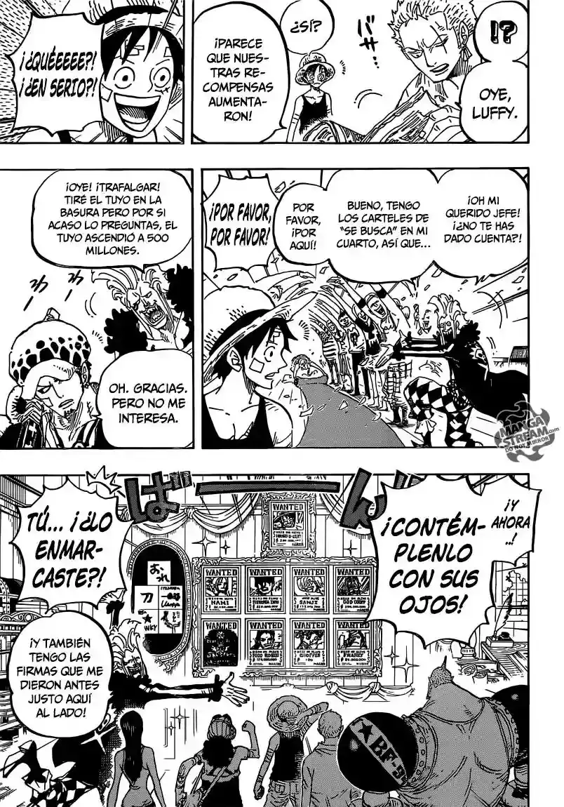 One Piece capítulo 801 página 16