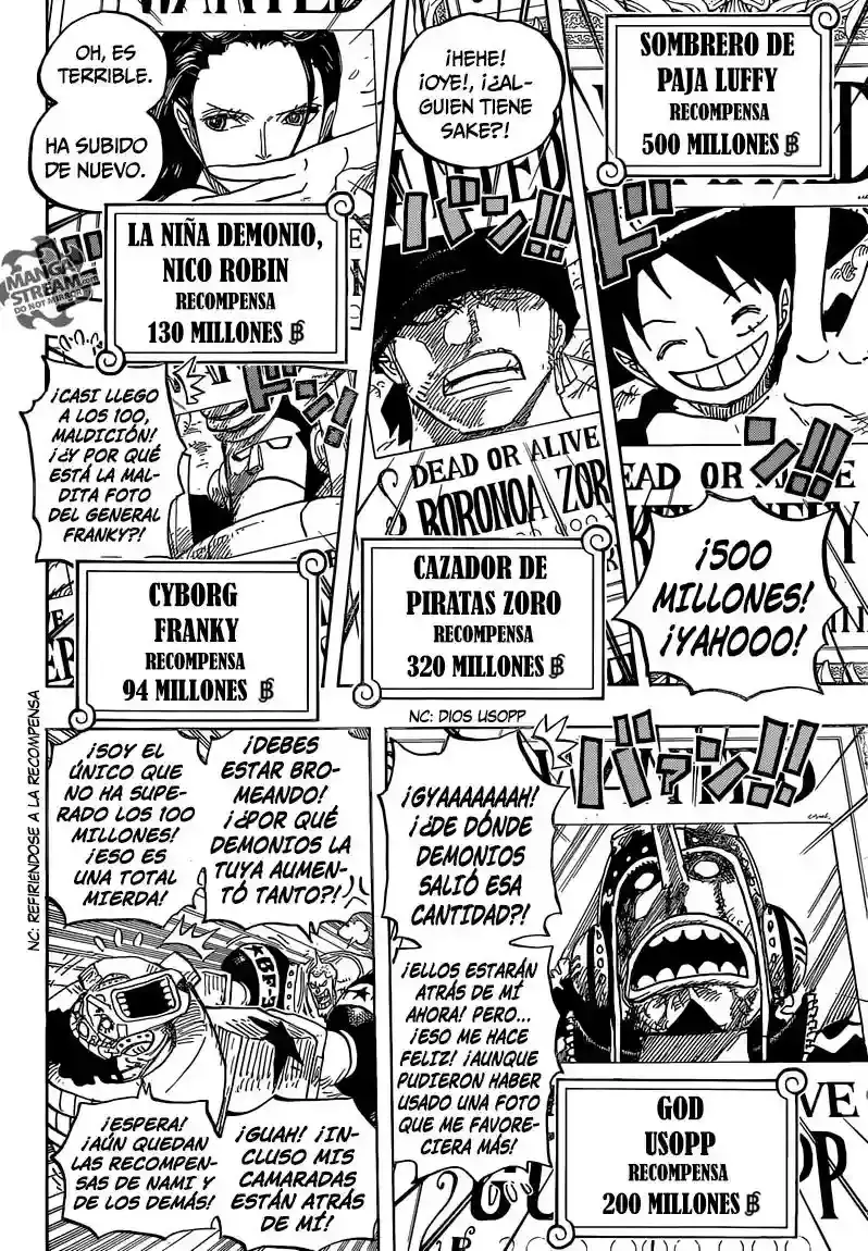 One Piece capítulo 801 página 17