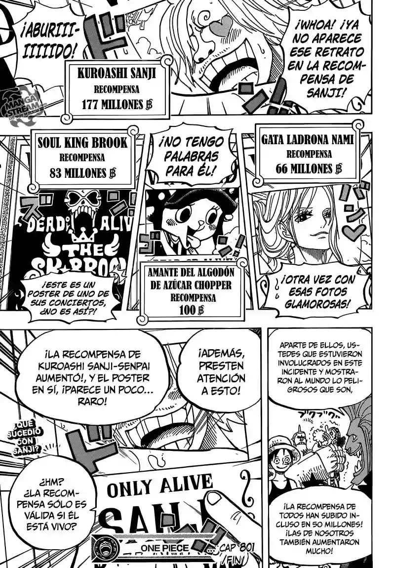 One Piece capítulo 801 página 18