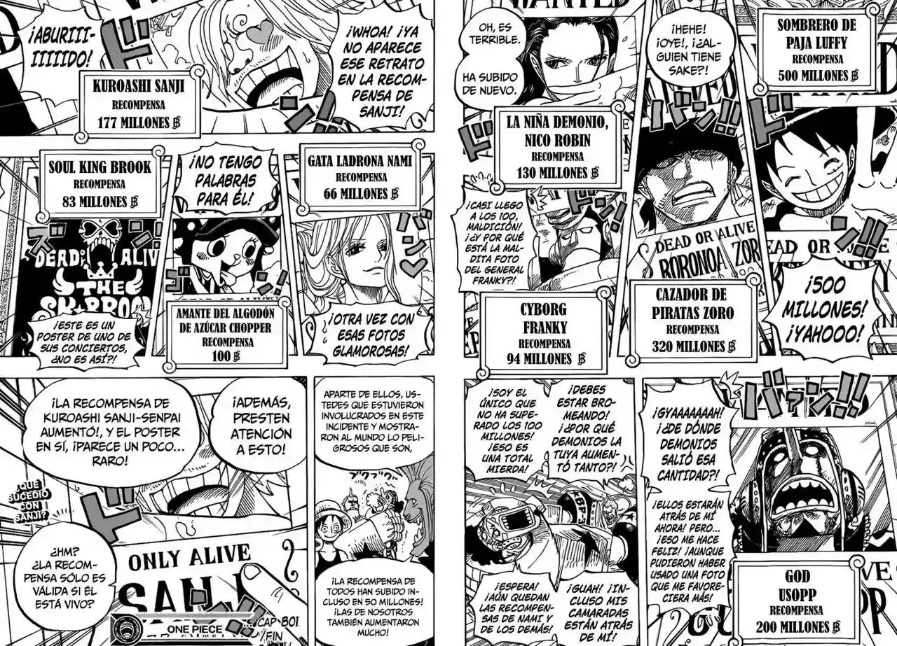 One Piece capítulo 801 página 19
