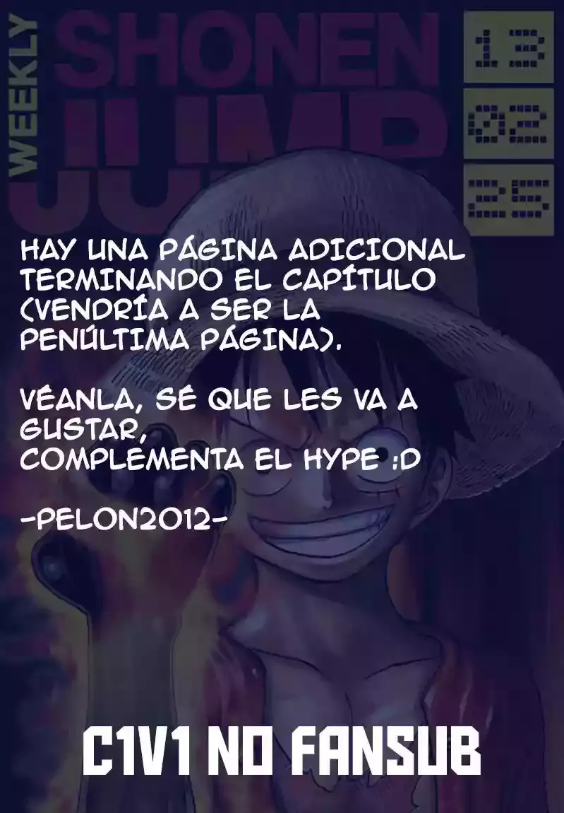 One Piece capítulo 801 página 2