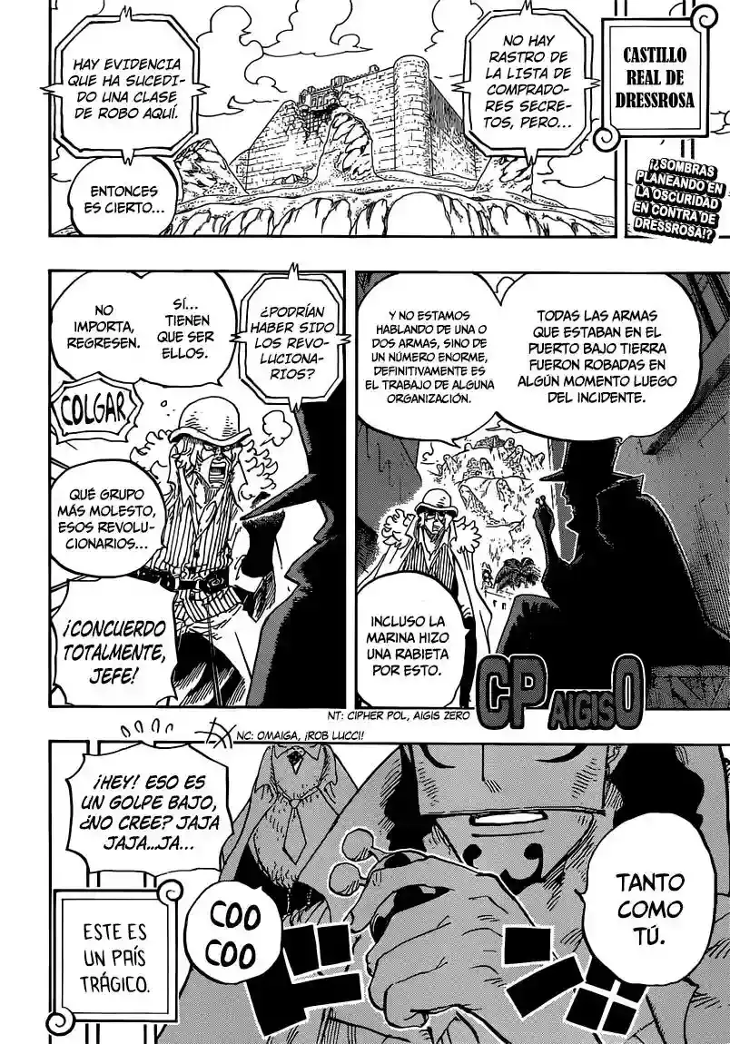 One Piece capítulo 801 página 4