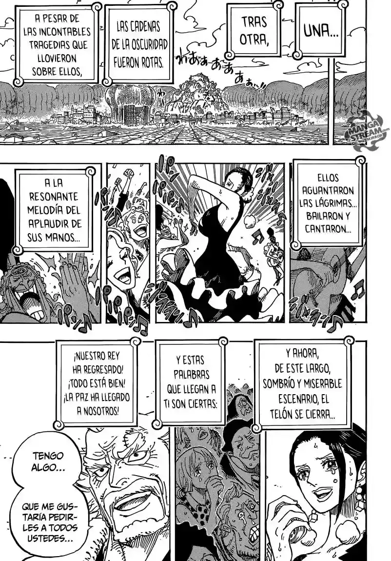 One Piece capítulo 801 página 5