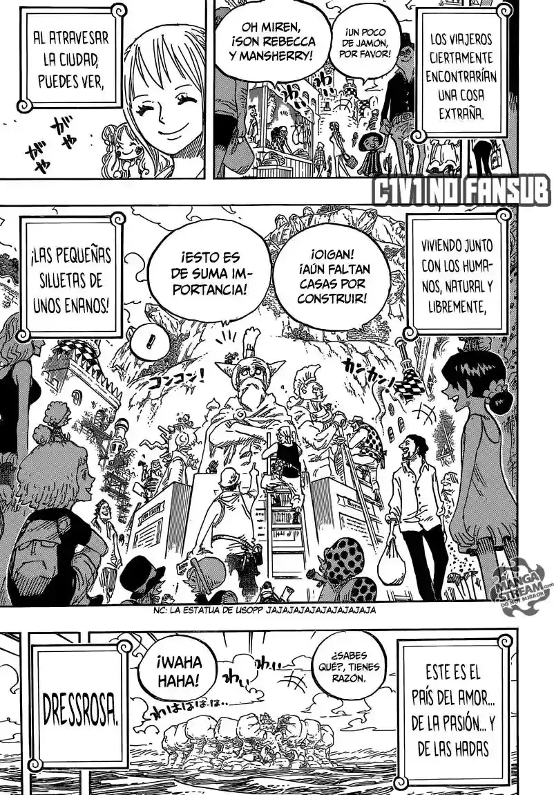 One Piece capítulo 801 página 7