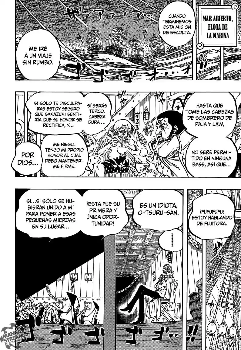 One Piece capítulo 801 página 8