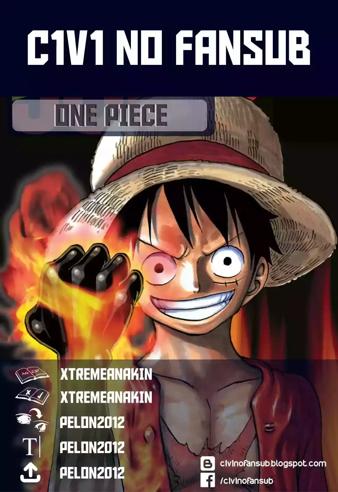 One Piece capítulo 802 página 1