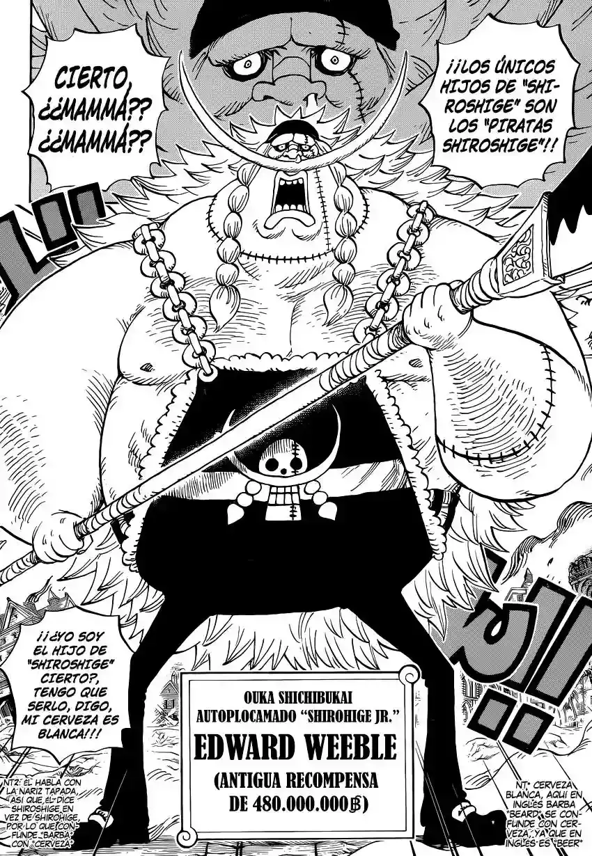 One Piece capítulo 802 página 10