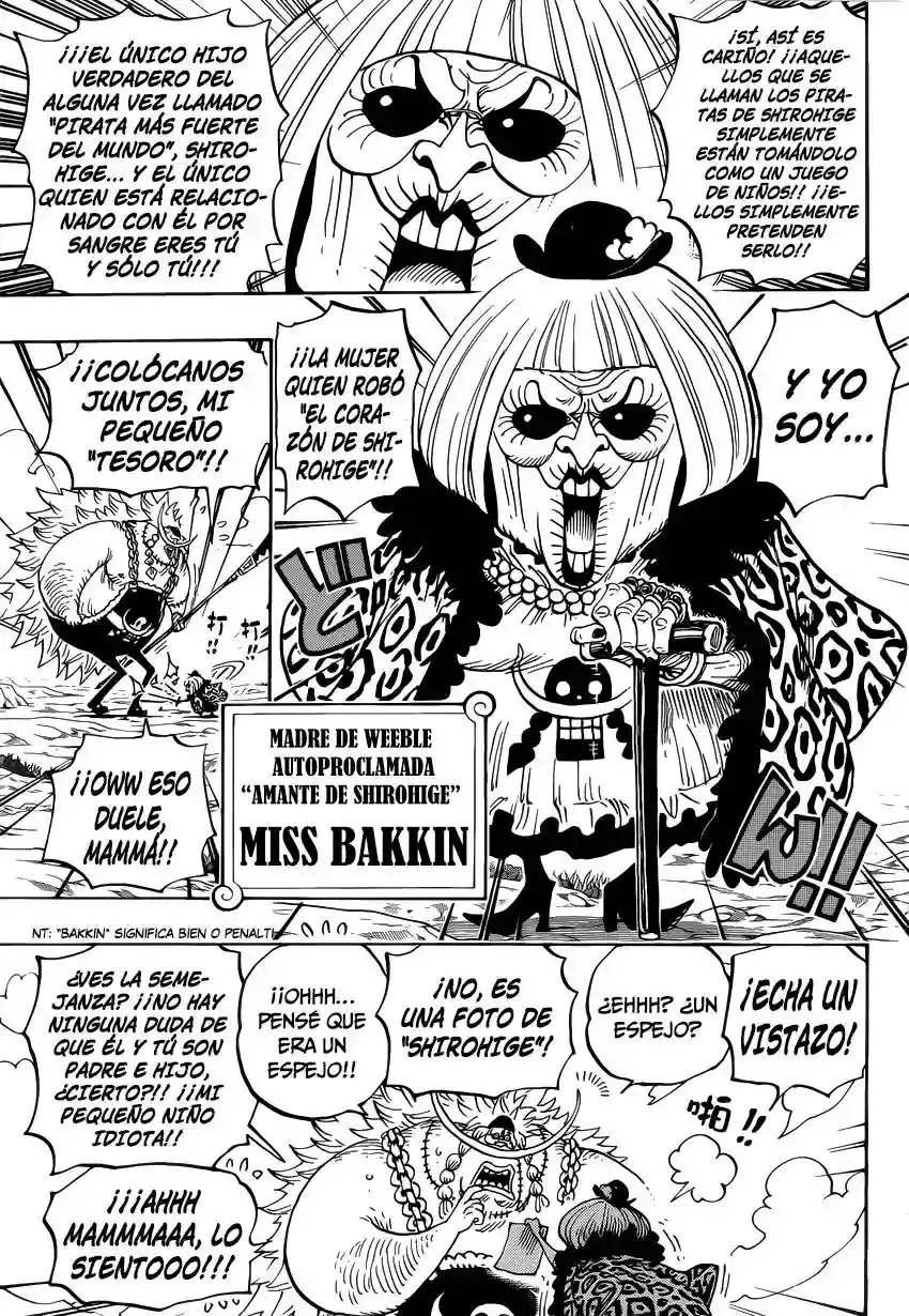 One Piece capítulo 802 página 11