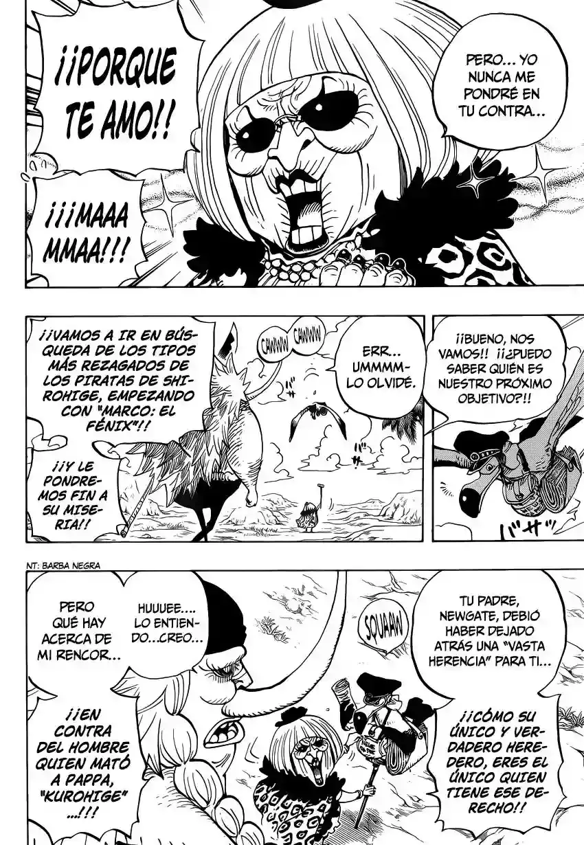 One Piece capítulo 802 página 12