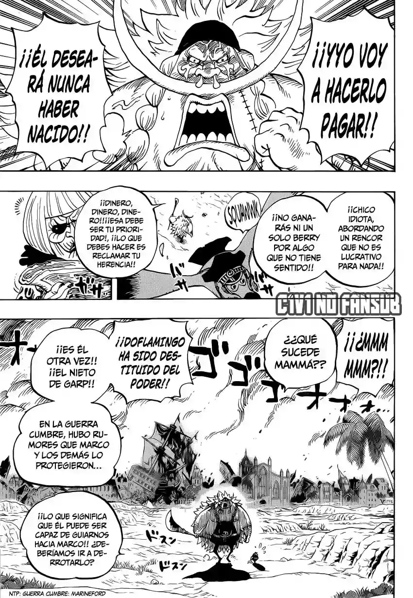 One Piece capítulo 802 página 13