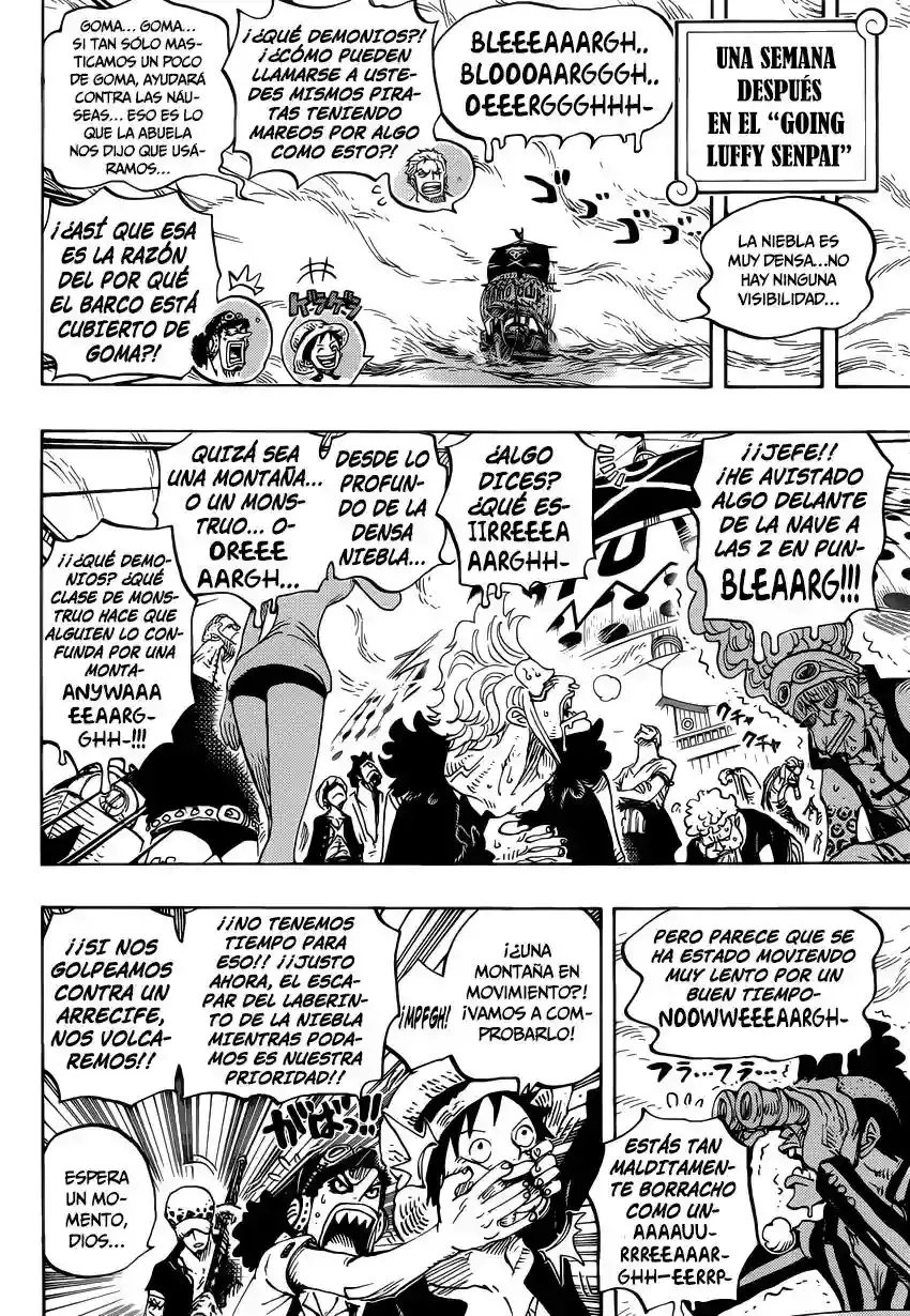 One Piece capítulo 802 página 14