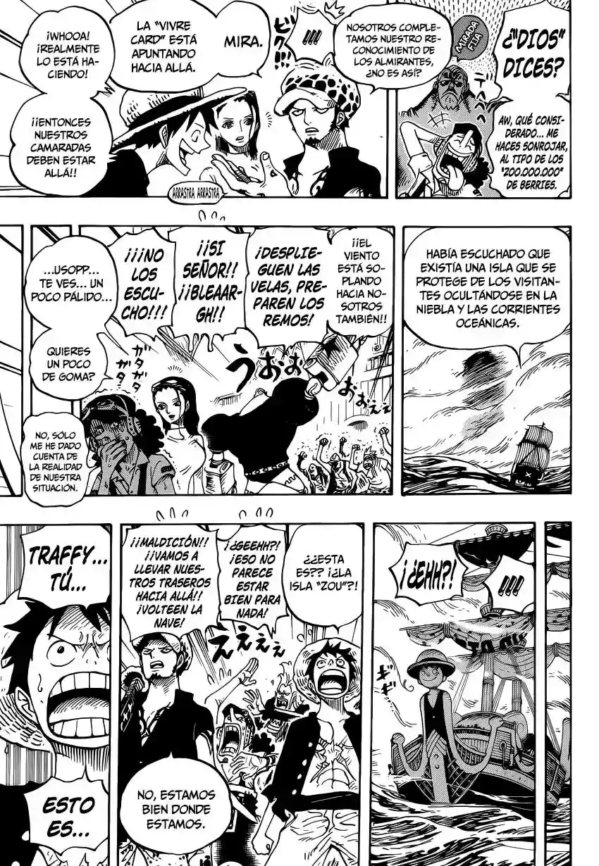 One Piece capítulo 802 página 15