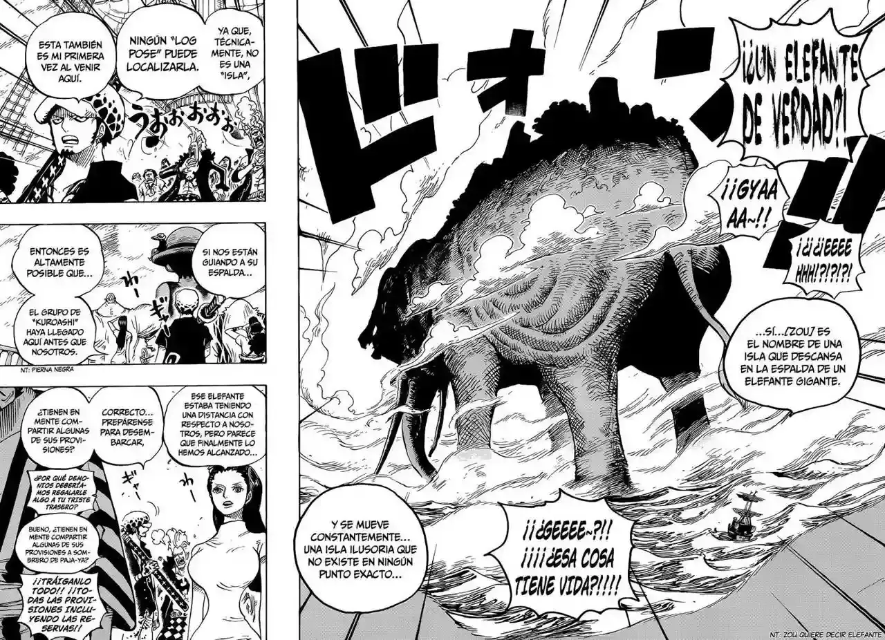 One Piece capítulo 802 página 16