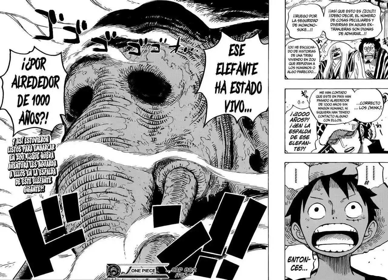 One Piece capítulo 802 página 17