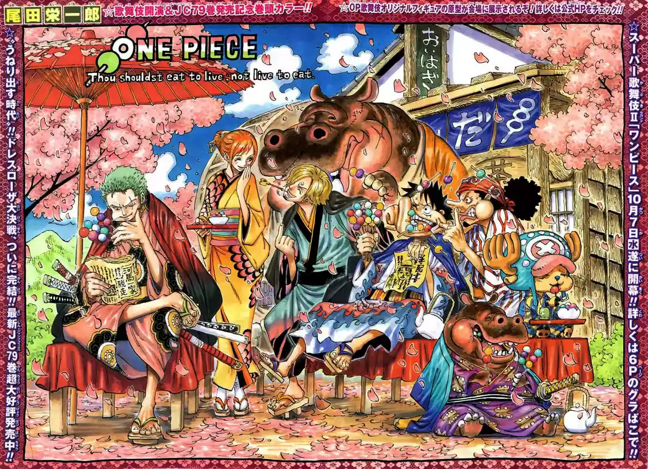 One Piece capítulo 802 página 4