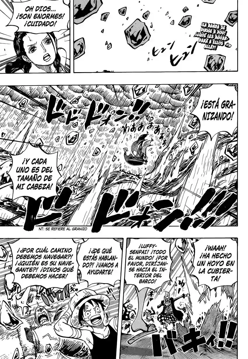 One Piece capítulo 802 página 5