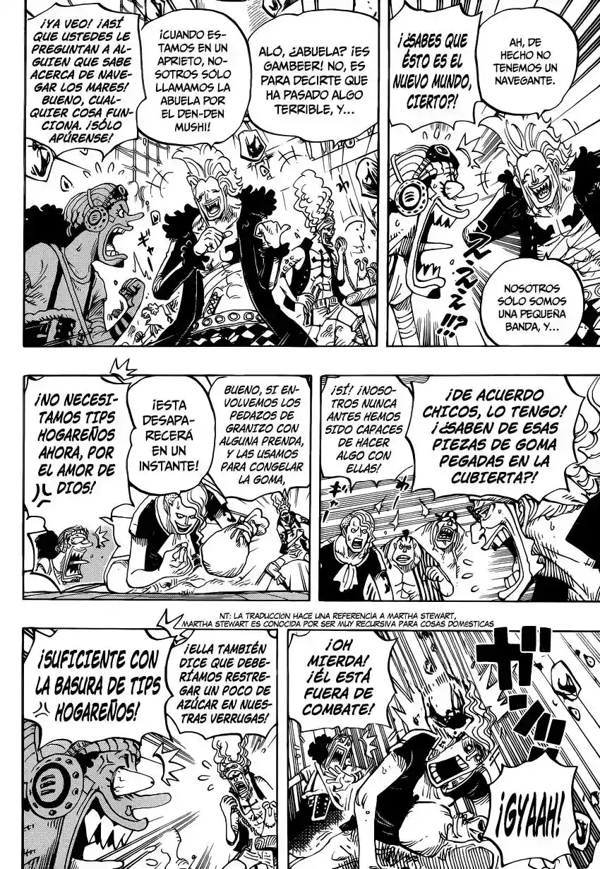 One Piece capítulo 802 página 6