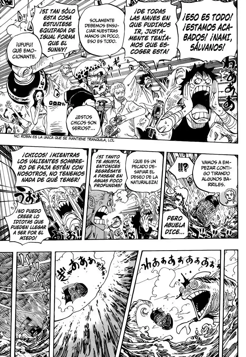 One Piece capítulo 802 página 7