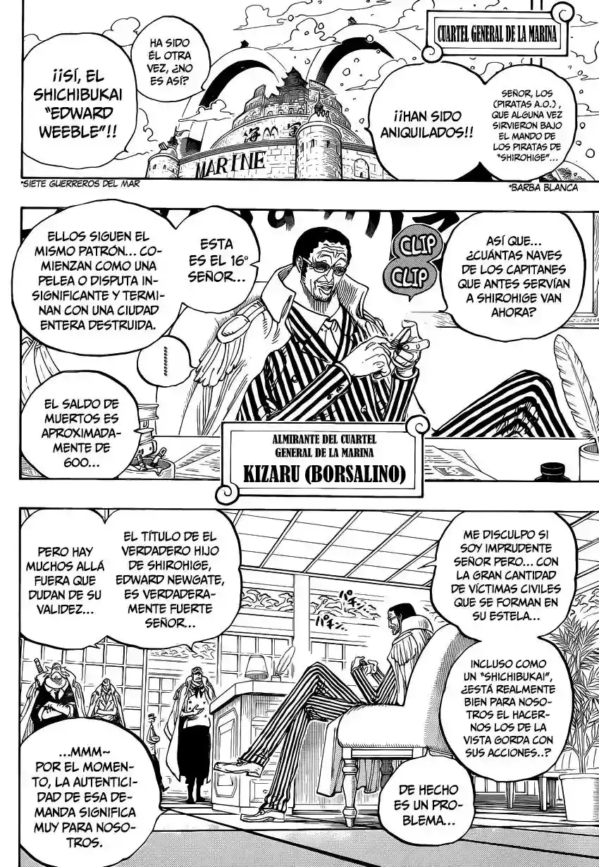One Piece capítulo 802 página 8