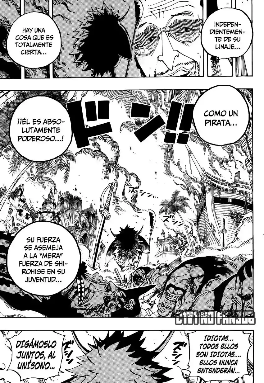 One Piece capítulo 802 página 9