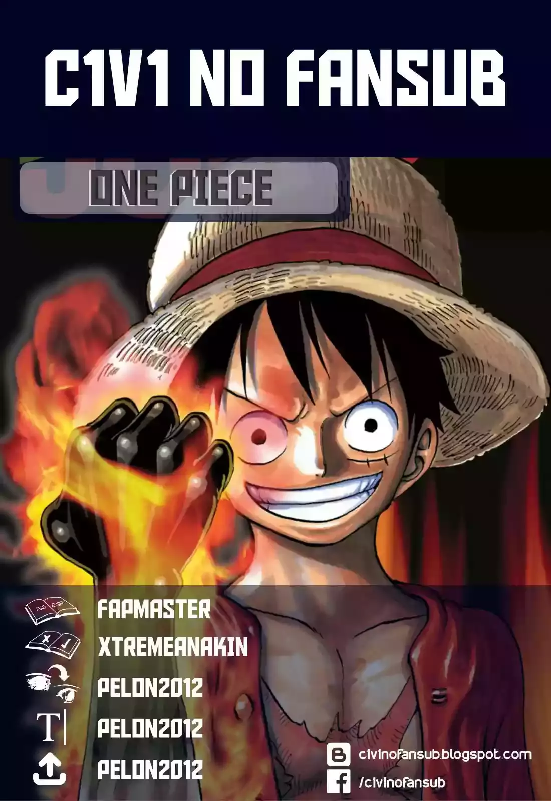 One Piece capítulo 803 página 1
