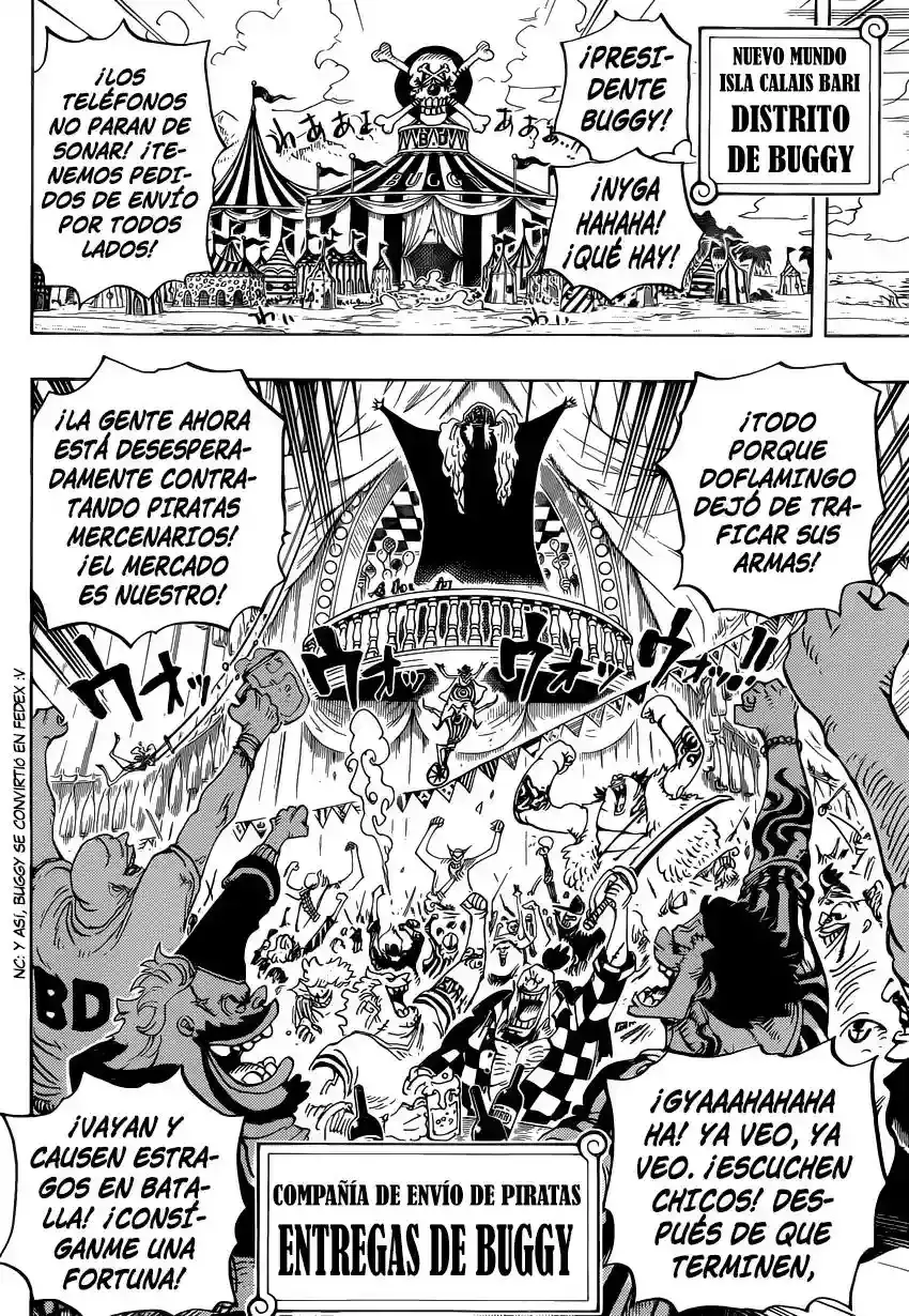 One Piece capítulo 803 página 11
