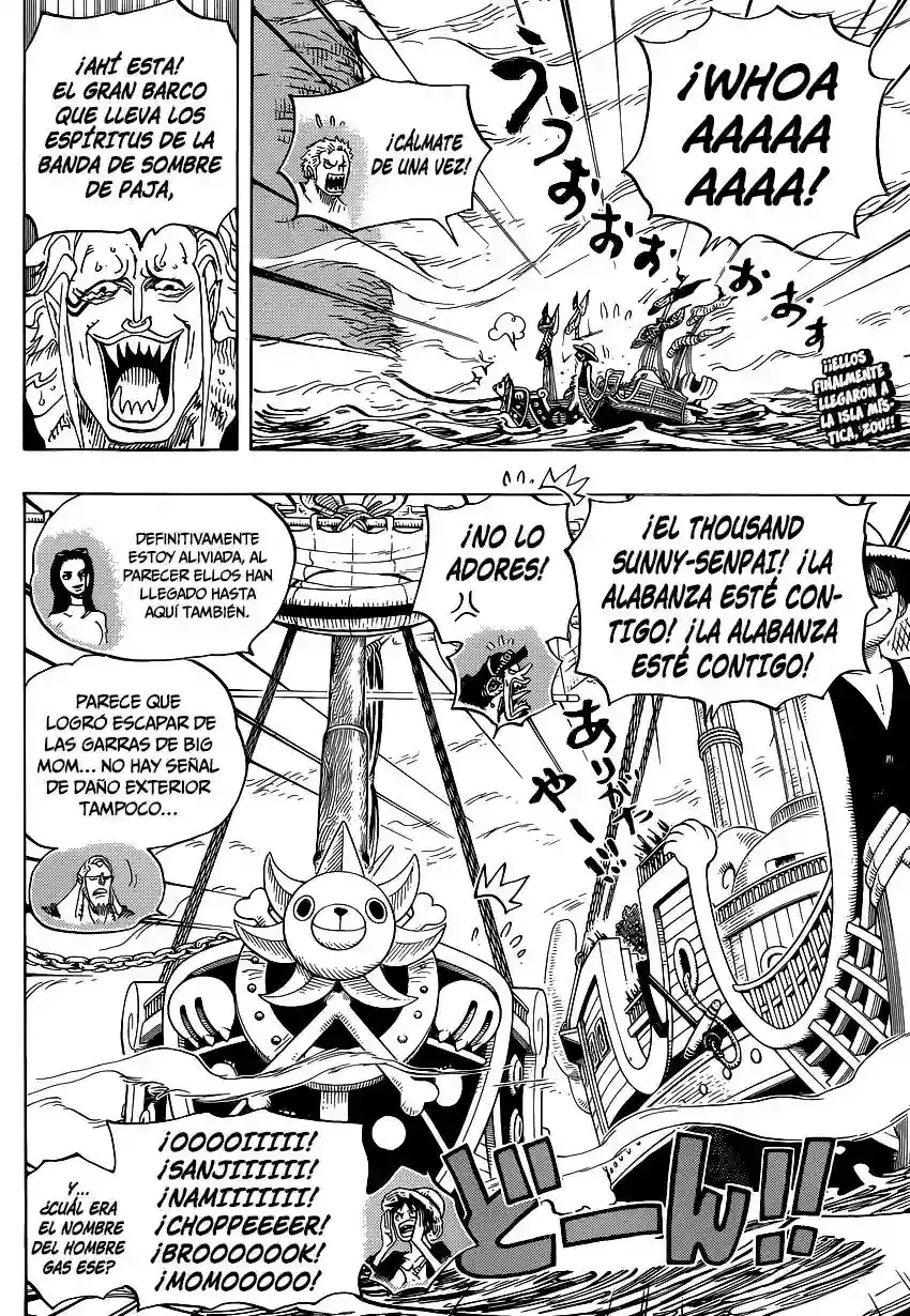 One Piece capítulo 803 página 3
