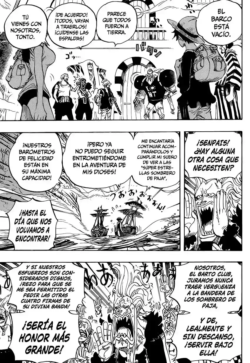 One Piece capítulo 803 página 4