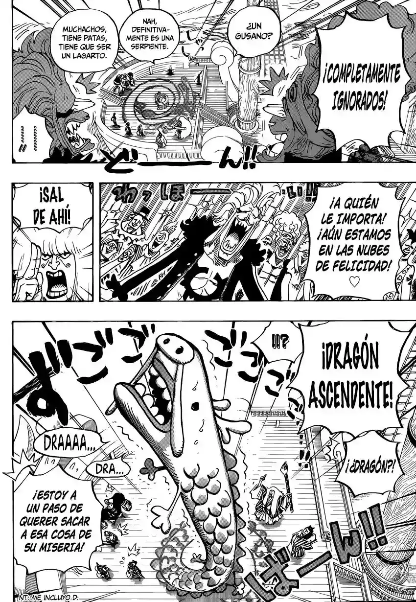 One Piece capítulo 803 página 5