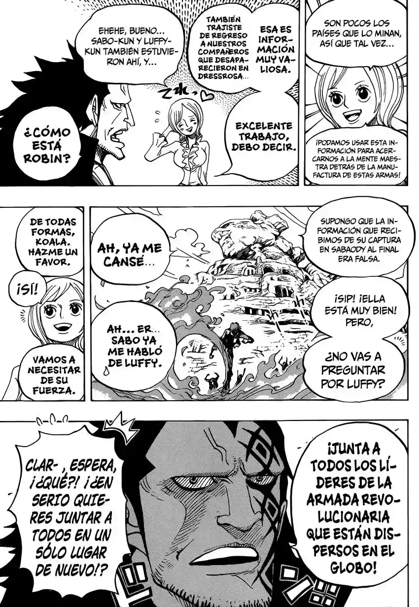 One Piece capítulo 803 página 8