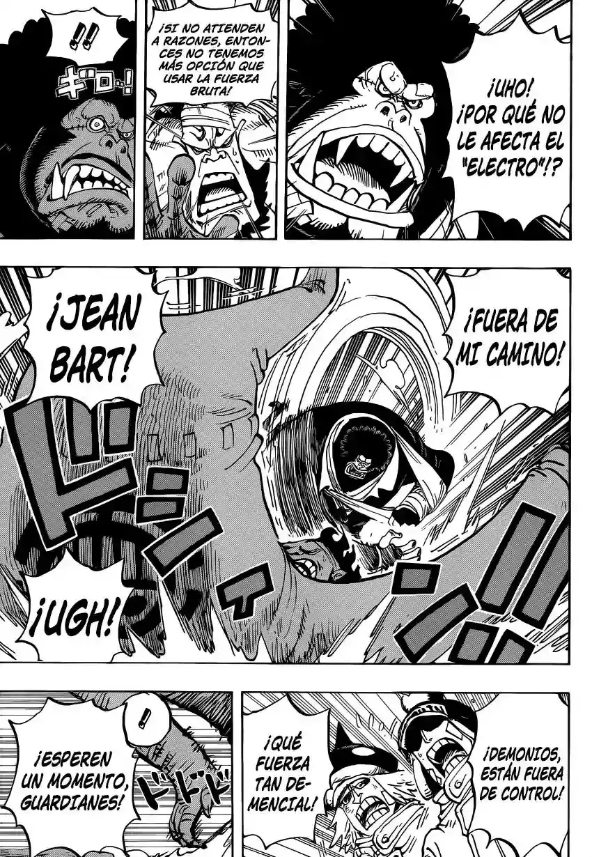 One Piece capítulo 805 página 10