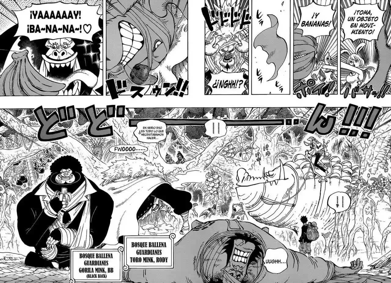 One Piece capítulo 805 página 11