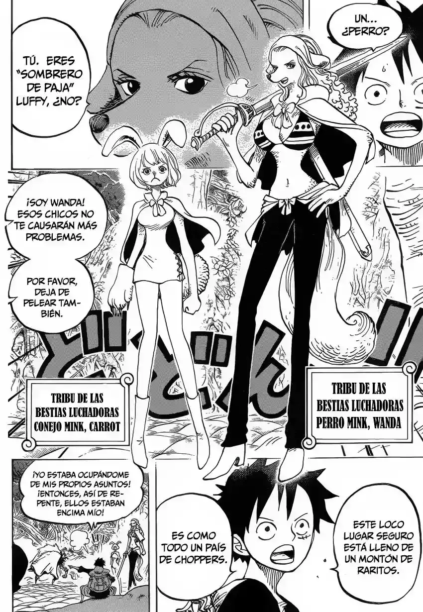 One Piece capítulo 805 página 12