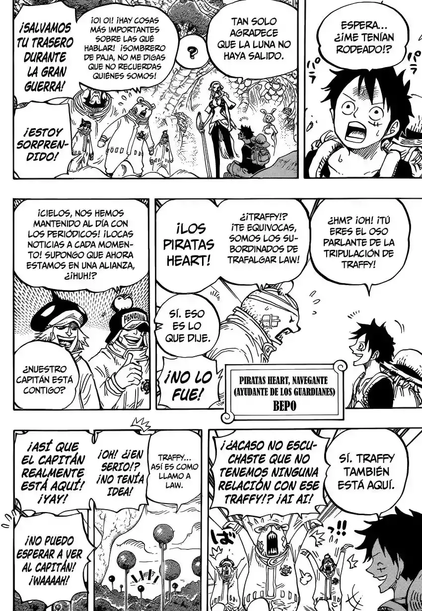 One Piece capítulo 805 página 14
