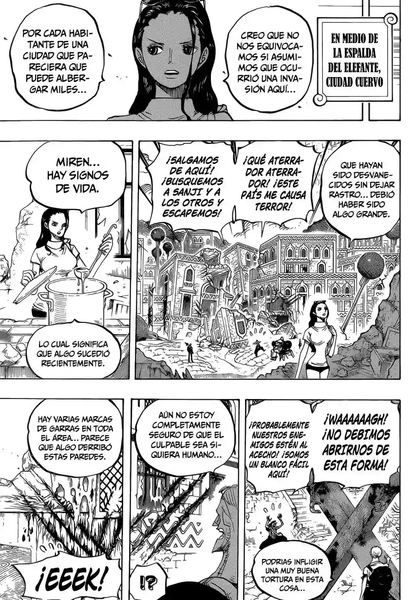 One Piece capítulo 805 página 15