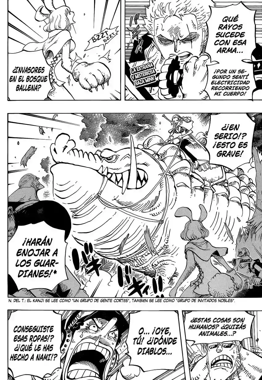 One Piece capítulo 805 página 3