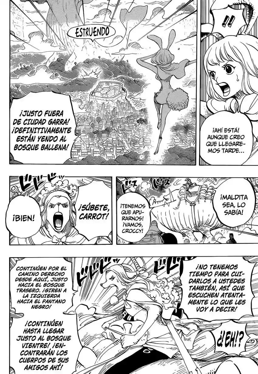 One Piece capítulo 805 página 5