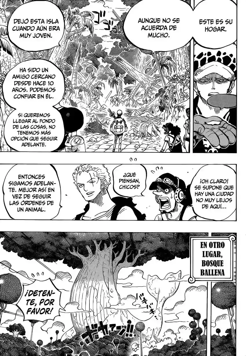One Piece capítulo 805 página 8