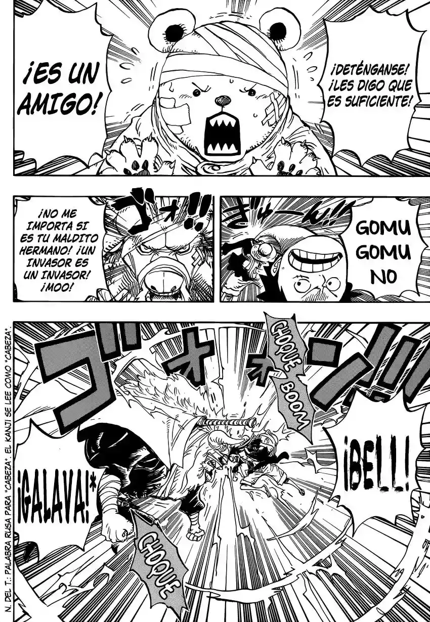 One Piece capítulo 805 página 9