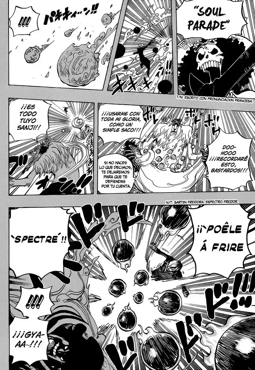 One Piece capítulo 807 página 10