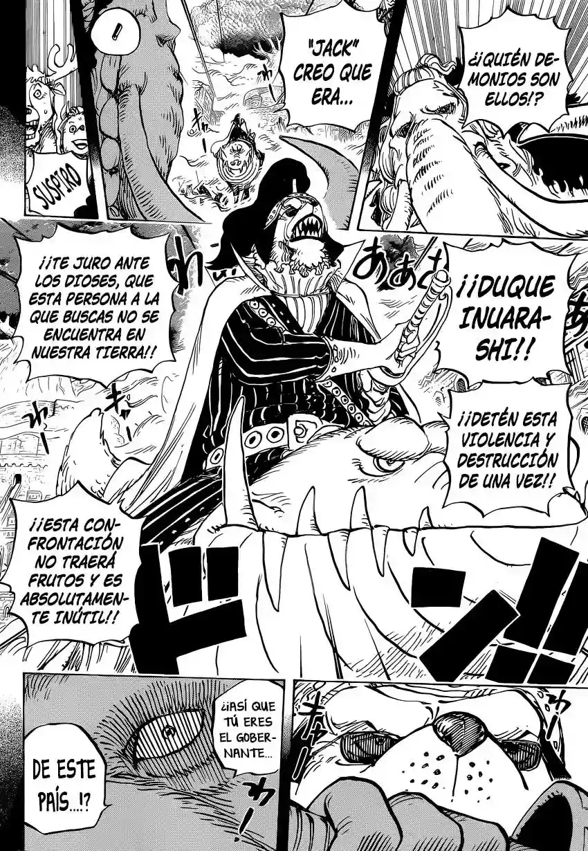 One Piece capítulo 809 página 10